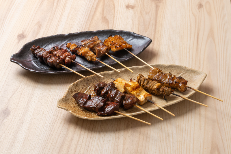ホルモンの串焼き ホルモンの串焼き