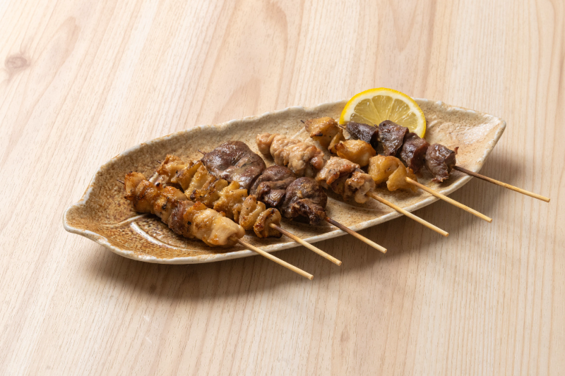 ホルモンの串焼き ホルモンの串焼き